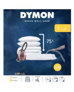 DYMON Classic Compression Bags Set of Three