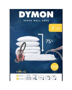 DYMON Classic Compression Bags Set of Two