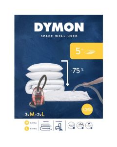 DYMON Classic Compression Bags Set of Five