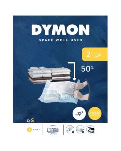 DYMON Roll-Up Compression Bags S/2 Small