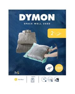 DYMON Roll-Up Compression Bags S/2 Large