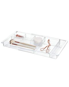 Clarity Expandable Drawer Organizer