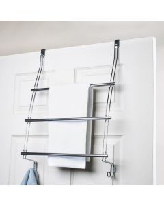Classico Over Door Towel Rack