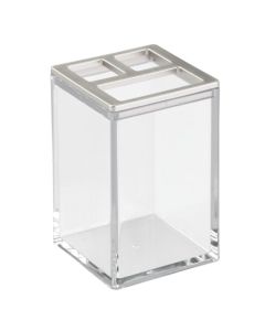 Clarity Toothbrush Holder