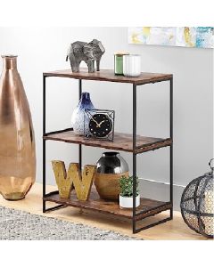 Modern Industrial 3-Tier Shelf