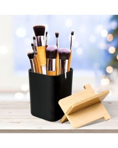 Stowe Makeup Brush Organizer Black