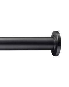 Tension Rod Draper Black