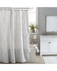 Shower Curtain Damask