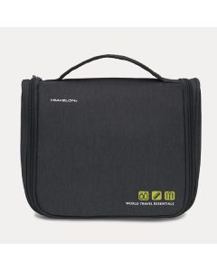Hanging Toiletry Case Black