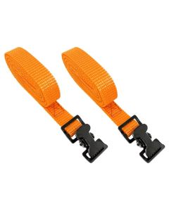 Wrap-It Saw-Tooth Tie-Down Straps 12ft - 3.65m, 2pk