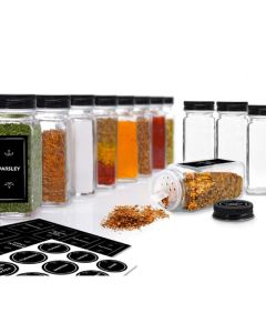 Spice Jar Set of 12