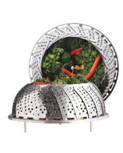 DANESCO STEAMER, 9 INCH, SS