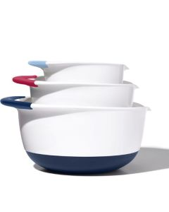 OXO GG S/3 PLAST MIXING BOWLS