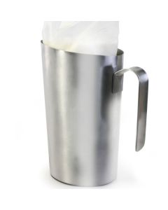 STAINLESS STEEL MILK BAG HOLDER