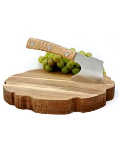 ALPINE Cheese Board with Chopper