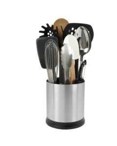 OXO ROTATING UTENSIL HOLDER SS