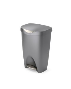 Umbra Brim Step Can Silver