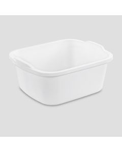 Sterilite Dishpan 17L White