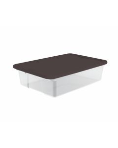 Homz Snaplock Underbed Tote 27L
