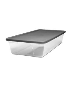 Homz Snaplock Underbed Tote 38.8L