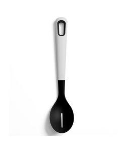 eKu Nylon Slotted Spoon Grey