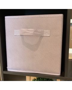 Fabric Storage Cube 11in Lavender