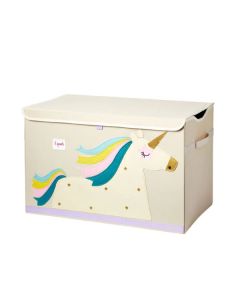 3 Sprouts Toy Chest Unicorn