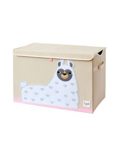 3 Sprouts Toy Chest Llama