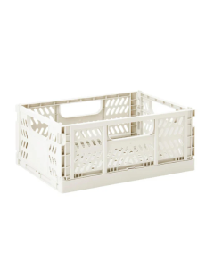 3 Sprouts Folding Crate Large Cream