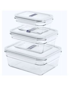 Glasslock 6-Piece Container Set
