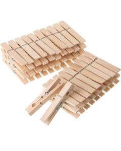 Pine Clothes Pins 50pk