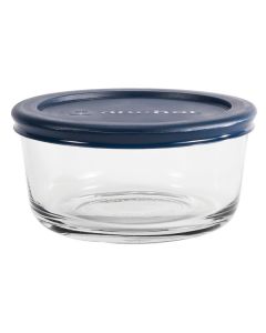 Snugfit Glass Container Round 2 cup