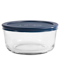 Snugfit Glass Container Round 4 cup