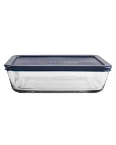 Snugfit Glass Container Rectangular 6 Cup