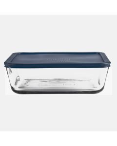 Snugfit Glass Container Rectangular 11 Cup