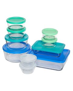 Snugfit Glass Container Mixed 20pc Set