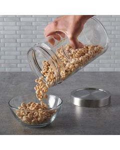 SecureLock Gripper Glass Jar 2qt