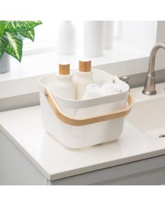 Plexus Mesh Basket 9L White