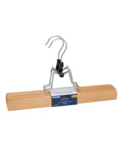Dymon Maple Pant Hangers Natural 2pk
