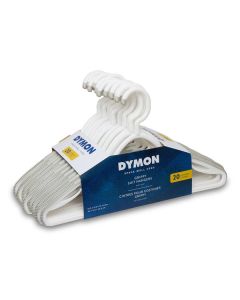 Dymon Grippy Suit Hangers 20pk