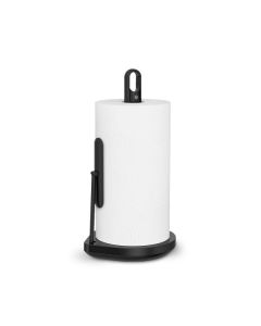 simplehuman Pump Paper Towel Holder, black