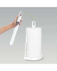 simplehuman Pump Paper Towel Holder, white