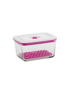Dymon Glass Vacuum Food Container 660ml