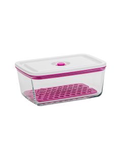 Dymon Glass Vacuum Food Container 1L