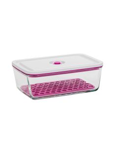 Dymon Glass Vacuum Food Container 1.5L