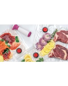 Dymon Vacuum Food Storage Bags Starter Set