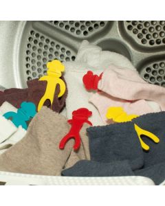 Kikkerland Sock Monkey set of 3