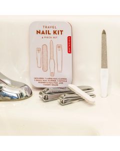 Kikkerland Travel Nail Kit