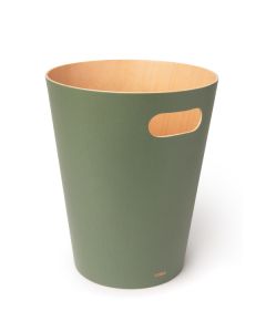Umbra Woodrow Trash Can Spruce