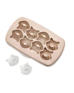 Joie Meow Ice Cube Tray beige